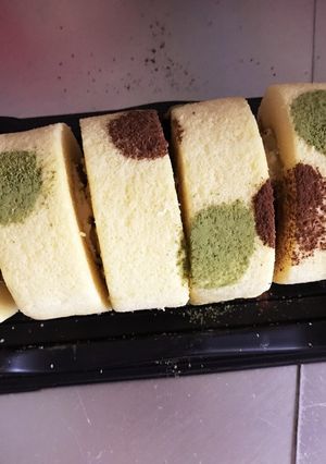 デコロールケーキ 簡単すぎ!-レシピのメイン写真