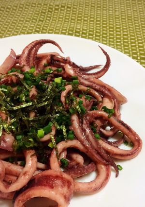 レトルト活用☆イカのたらこバター炒め-レシピのメイン写真