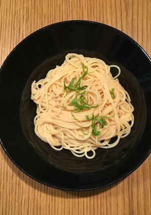 たらこのヨーグルトパスタ-レシピのメイン写真