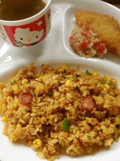 カレーピラフ?焼き飯?チャーハン?-レシピのメイン写真