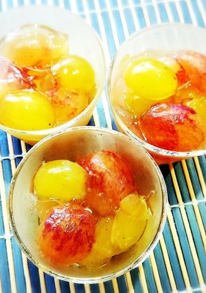 贅沢✨ブドウのゼリー-レシピのメイン写真