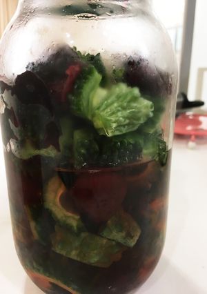 にがごりの酢漬け（試作）-レシピのメイン写真