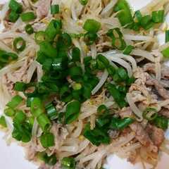 味ポン豚モヤシ炒め-レシピのメイン写真