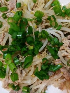味ポン豚モヤシ炒め-レシピのメイン写真