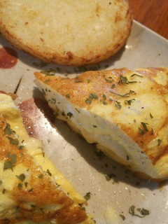 釜揚げしらすのふわふわチーズオムレツ-レシピのメイン写真