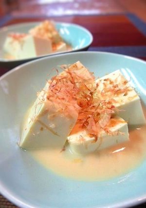 オッサンの豆乳豆腐-レシピのメイン写真