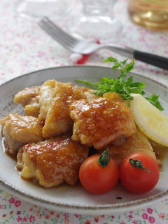 お弁当にも!鶏肉のスイートチリソース炒め-レシピのメイン写真