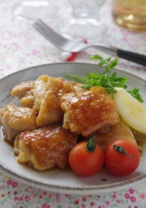 お弁当にも！鶏肉のスイートチリソース炒め-レシピのメイン写真