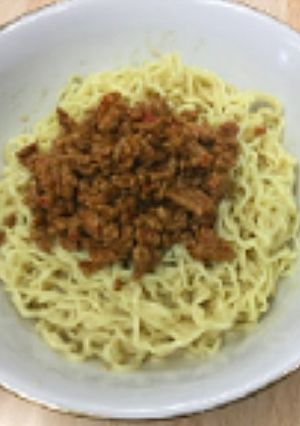 ヨーグルト担々麺-レシピのメイン写真