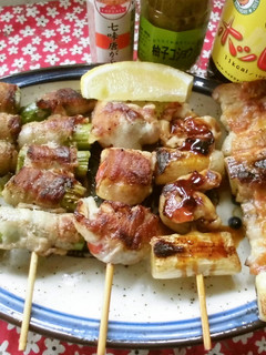 お家で♪フライパン焼き鳥~!-レシピのメイン写真