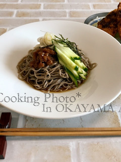 梅たたき蕎麦-レシピのメイン写真
