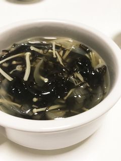 もずくスープ-レシピのメイン写真