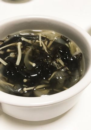 もずくスープ-レシピのメイン写真
