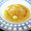 ホットケーキの美味しい食べ方