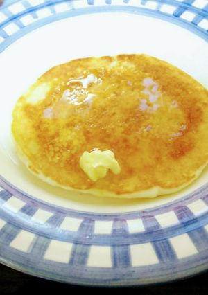 ホットケーキの美味しい食べ方-レシピのメイン写真