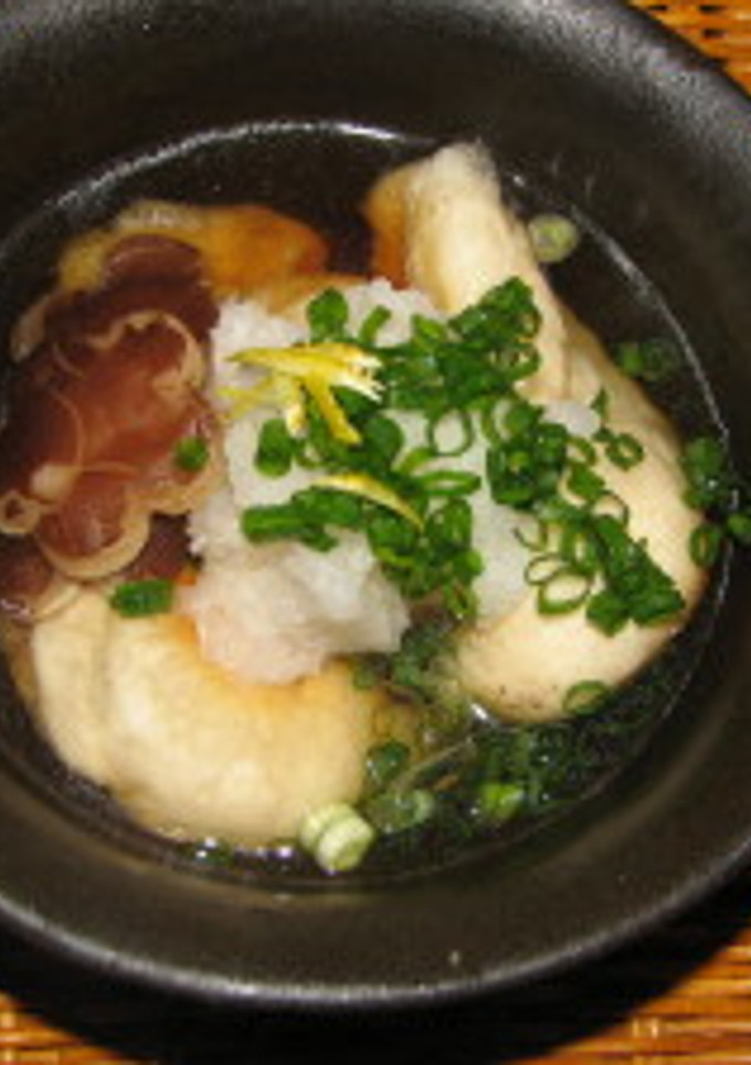 揚げ餅の『揚げだし餅』-レシピのメイン写真