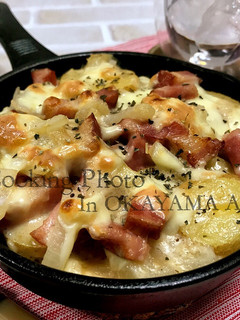 ポテトフジッリグラタン-レシピのメイン写真