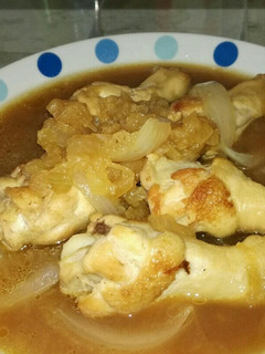玉ねぎの鶏手羽煮-レシピのメイン写真