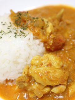 ヨーグルトチキンカレー-レシピのメイン写真
