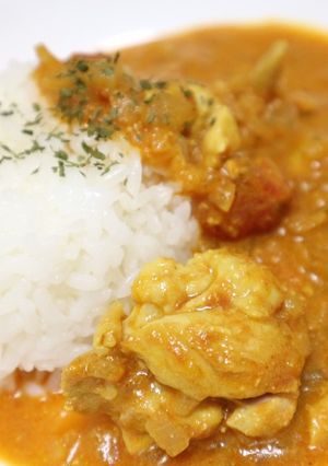 ヨーグルトチキンカレー-レシピのメイン写真