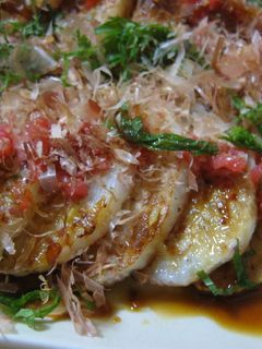 ワサビがつ~ん☆長芋焼き-レシピのメイン写真