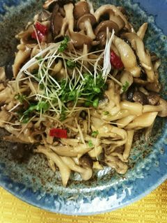 きのこの炒め物-レシピのメイン写真