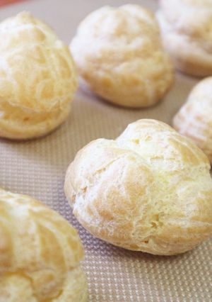ヨーグルトシュークリーム-レシピのメイン写真