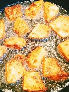 高野豆腐の唐揚げ-レシピのメイン写真