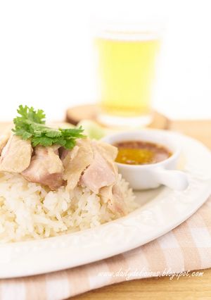 カオマンガイ: ข้าวมันไก่-レシピのメイン写真