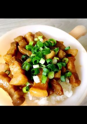 ごはんがすすむ☆簡単！ルーロー飯！魯肉飯-レシピのメイン写真