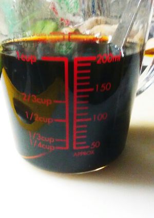 耐熱計量カップで！鶏さんタレ-レシピのメイン写真