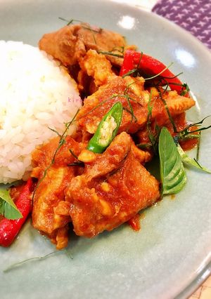 簡単！ 本格タイ料理 ☆ パネンカレー-レシピのメイン写真
