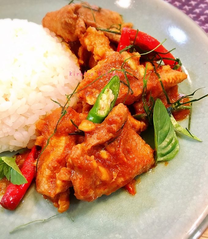 簡単! 本格タイ料理 ☆ パネンカレー-レシピのメイン写真