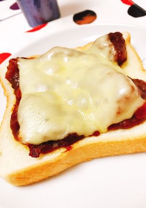 簡単☆カレートースト！-レシピのメイン写真