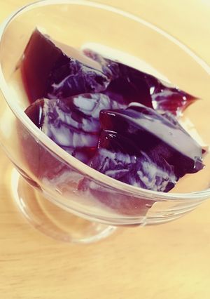 寒天でカフェインレスコーヒーゼリー-レシピのメイン写真