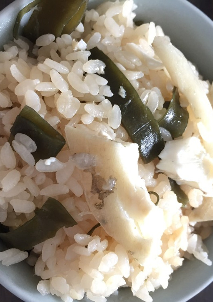 ウマヅラハギの炊き込みご飯-レシピのメイン写真