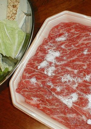 スキヤキ・・・安い肉でおいしく☆覚書-レシピのメイン写真