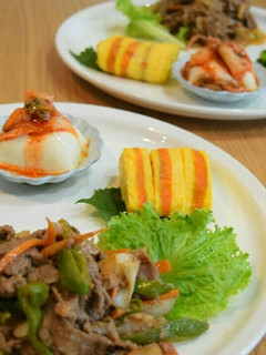 お弁当が可愛くなる♪ストライプ卵焼き♪-レシピのメイン写真