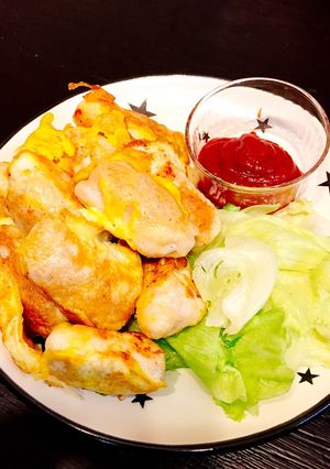 柔らかい!豚肉ロースのチーズピカタ巻き-レシピのメイン写真