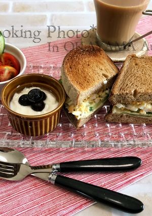 たまごチーズサンド-レシピのメイン写真