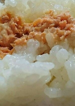 簡単☆おにぎりの具にも♥ほぐし鮭マヨ-レシピのメイン写真