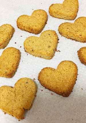 バター不使用☆バナナとおからのクッキー-レシピのメイン写真
