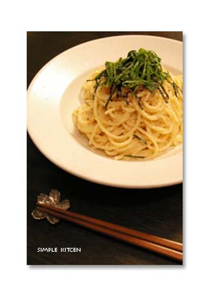 ☆ささっと簡単☆たらこパスタ☆-レシピのメイン写真