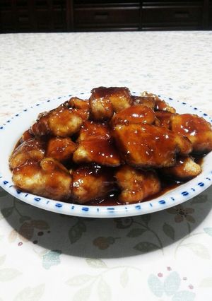 ニザダイの捌き方と生姜入り絡め焼き-レシピのメイン写真
