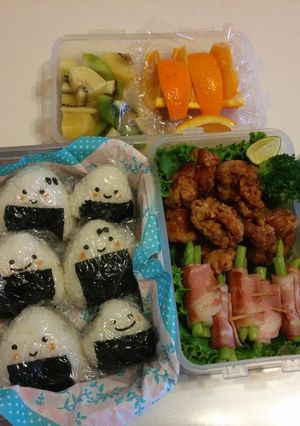 2017 ☆運動会お弁当☆-レシピのメイン写真