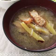 รูปของ Wさつま★甘めのお味噌汁