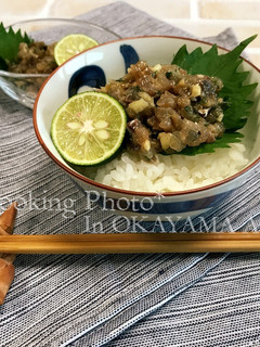 鯵のなめろうご飯-レシピのメイン写真
