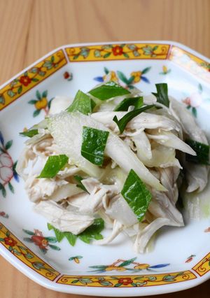 大葉と鶏むね肉とセロリの中華炒め-レシピのメイン写真