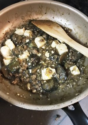 麻婆ナス豆腐-レシピのメイン写真