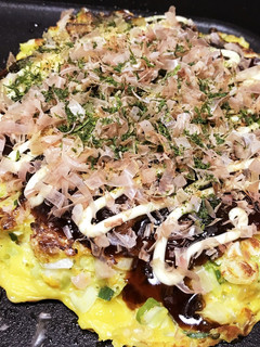 人参入りお好み焼き-レシピのメイン写真